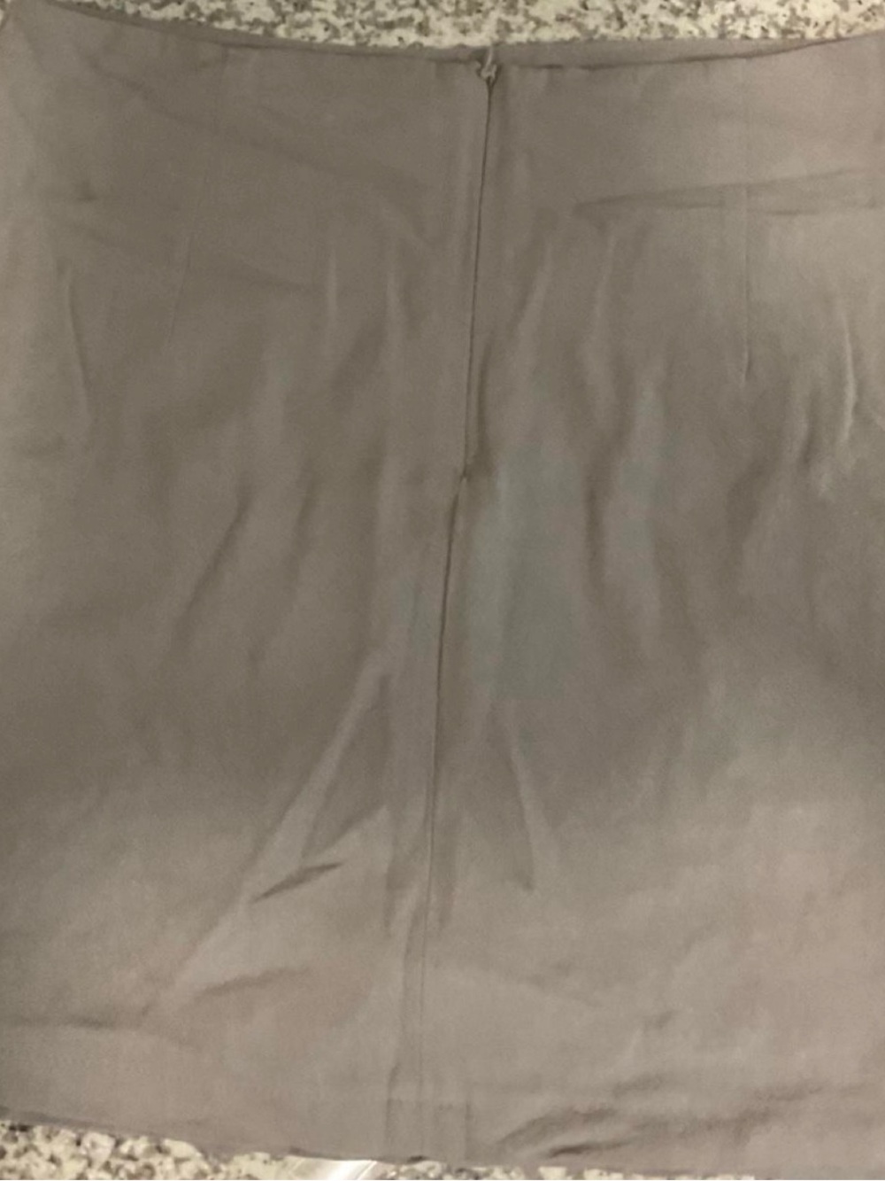 Altar’d State Embroidered Floral Grey Mini Skirt - Picture 3 of 4